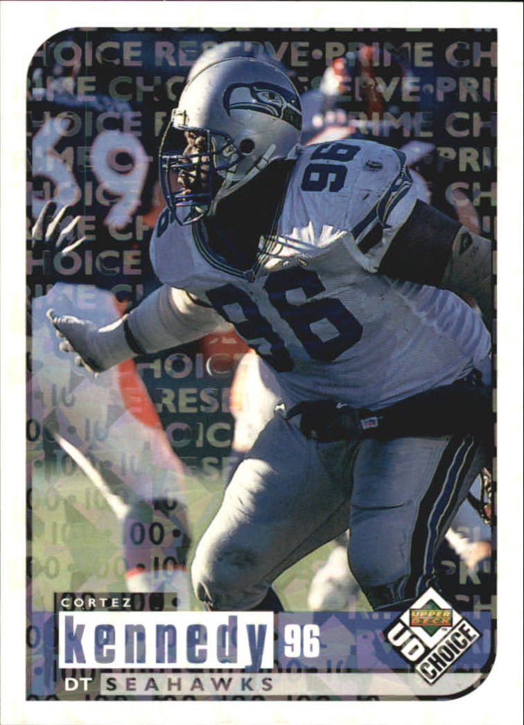 1998 UD Choice Prime Choice Reserve #170 Cortez Kennedy