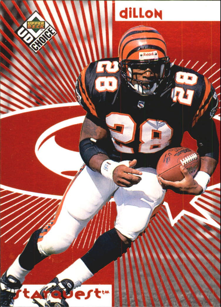 1998 UD Choice Starquest/Rookquest Red #SR17 C.Dillon/R.Shehee
