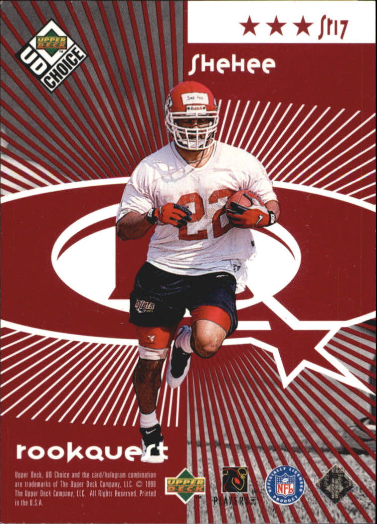 1998 UD Choice Starquest/Rookquest Red #SR17 C.Dillon/R.Shehee