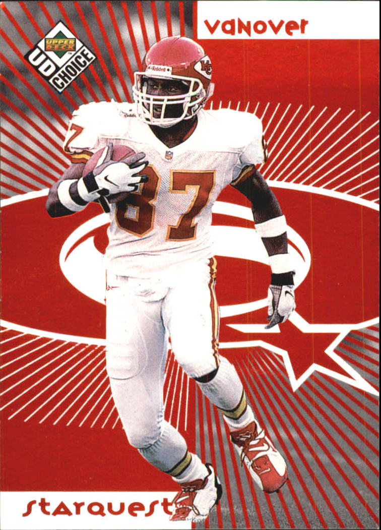 1998 UD Choice Starquest/Rookquest Red #SR29 T.Vanover/T.Dwight