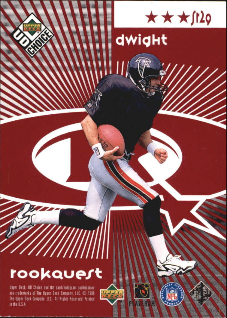 1998 UD Choice Starquest/Rookquest Red #SR29 T.Vanover/T.Dwight