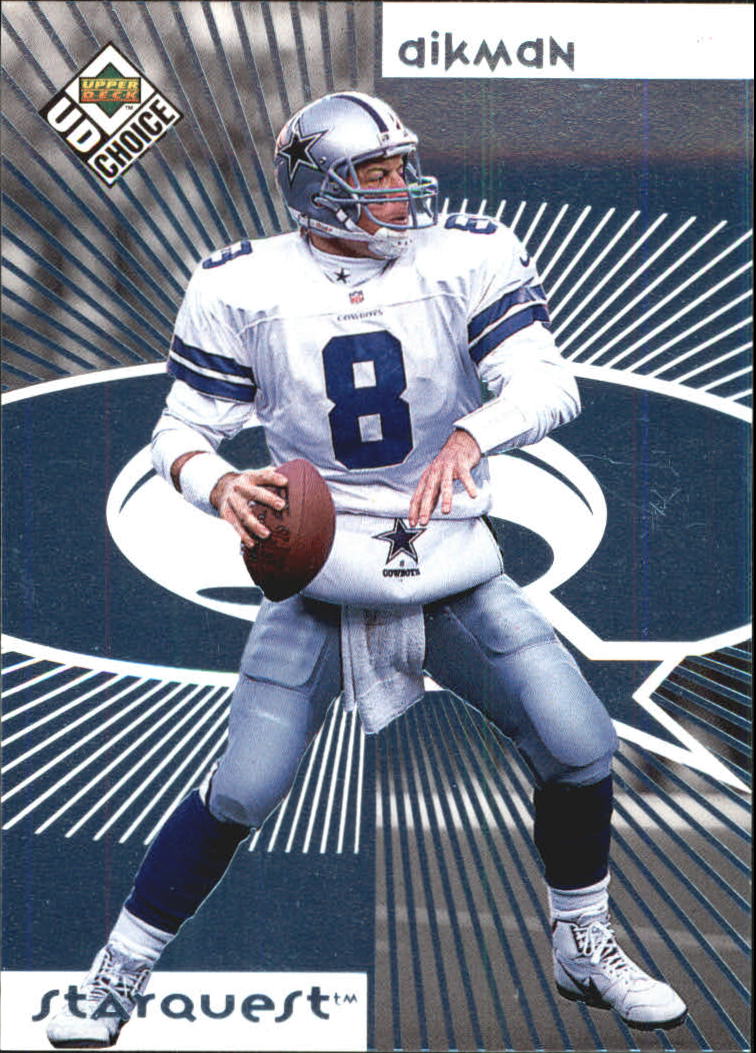 Troy Aikman Dallas Cowboys v Vikings 1998