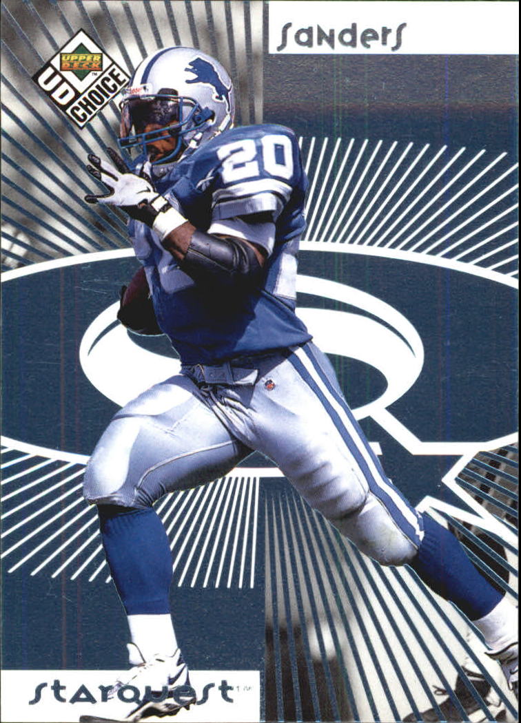 1998 UD Choice Starquest #20 Barry Sanders