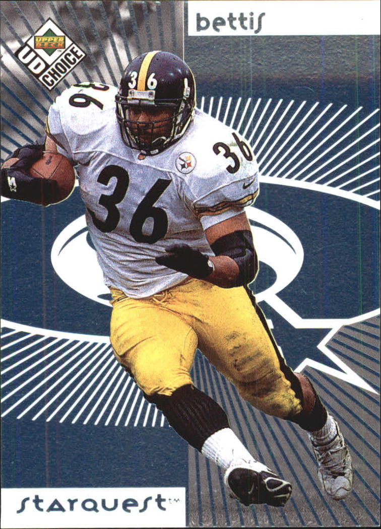 1998 UD Choice Starquest #26 Jerome Bettis
