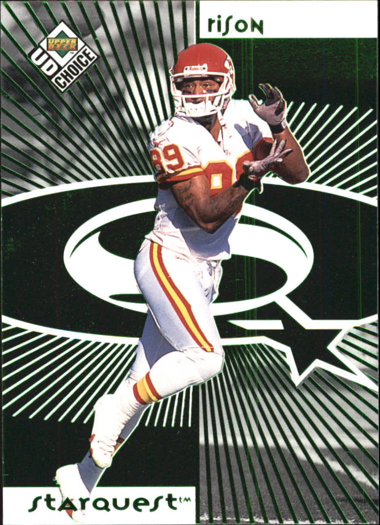 1998 UD Choice Starquest Green #19 Andre Rison