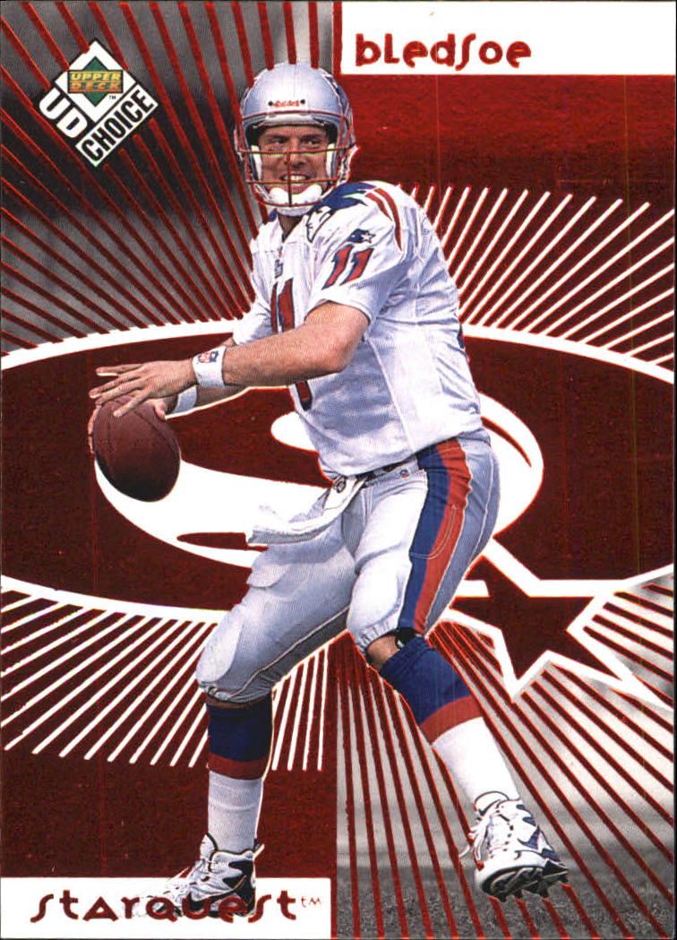 1998 UD Choice Starquest Red #11 Drew Bledsoe