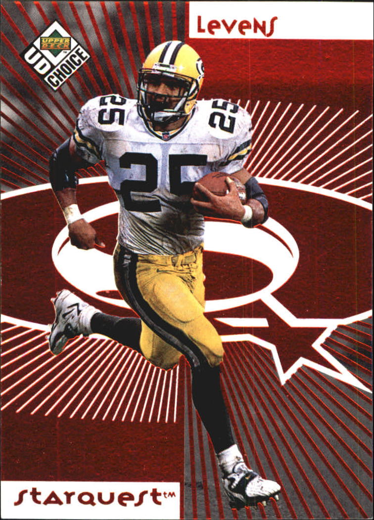 1998 UD Choice Starquest Red #12 Dorsey Levens