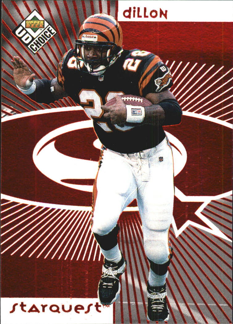 1998 UD Choice Starquest Red #17 Corey Dillon