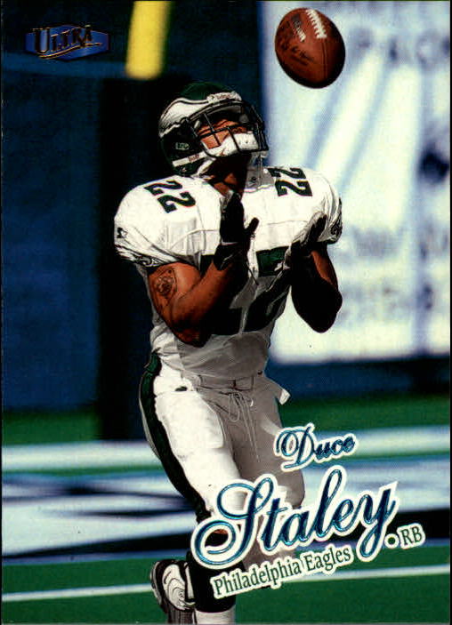1998 Ultra #115 Duce Staley