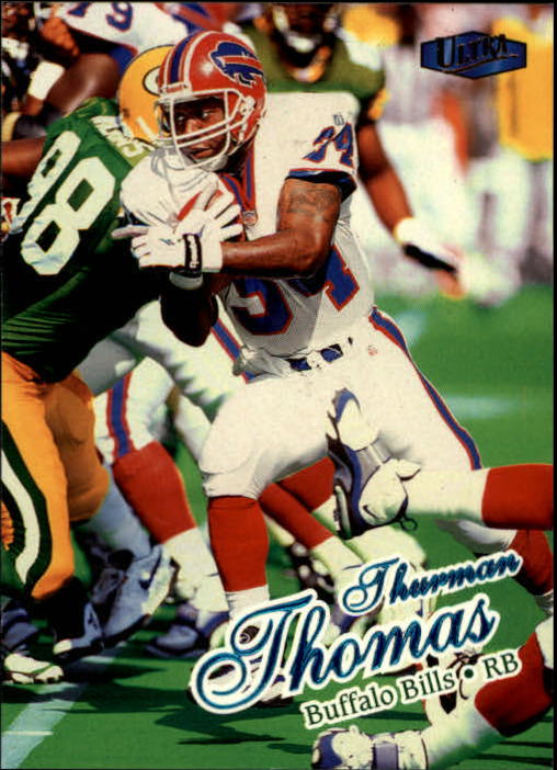1998 Ultra #121 Thurman Thomas
