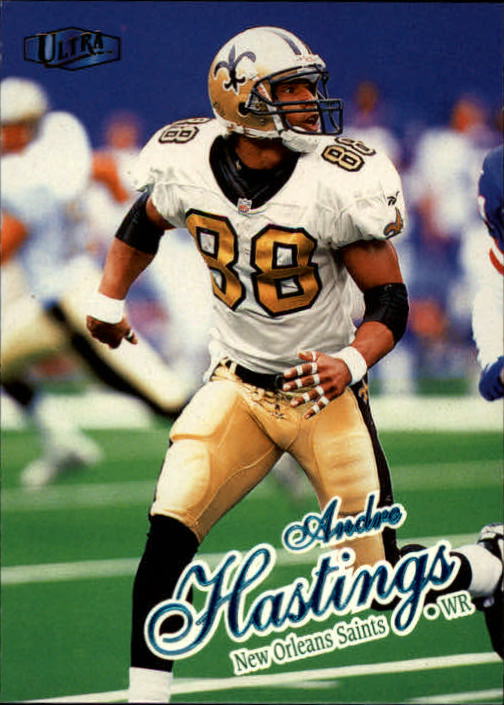 1998 Ultra #131 Andre Hastings