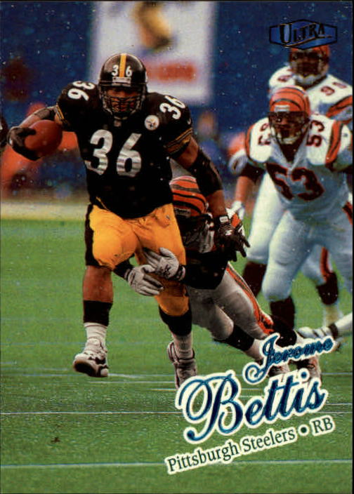 Jerome Bettis cards (1994-2023) Rams Steelers - You Choose