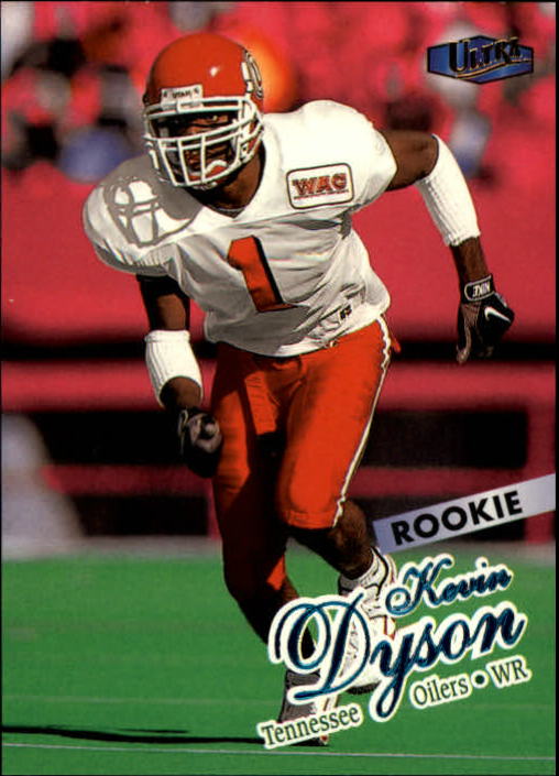 1998 Ultra #210 Kevin Dyson RC