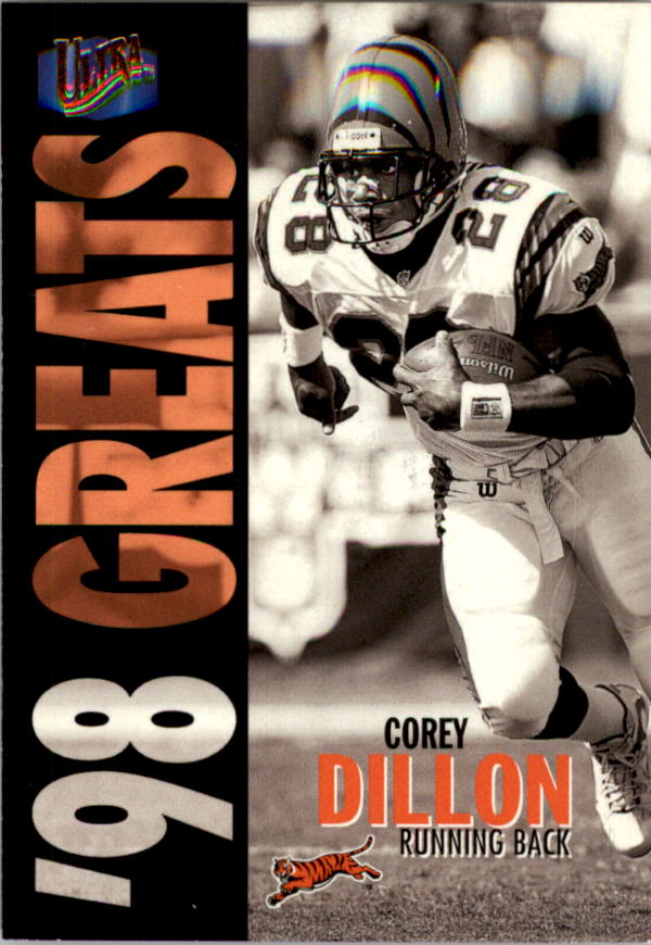 1998 Ultra #366 Corey Dillon NG