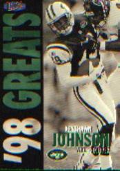 1998 Ultra #379 Keyshawn Johnson NG