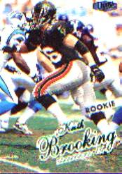 1998 Ultra #415 Keith Brooking RC