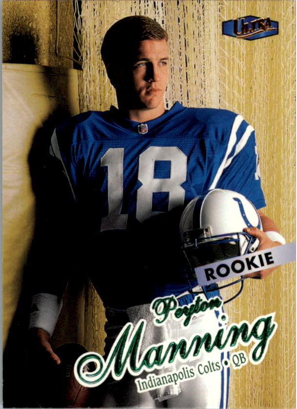 1998 Ultra #416 Peyton Manning