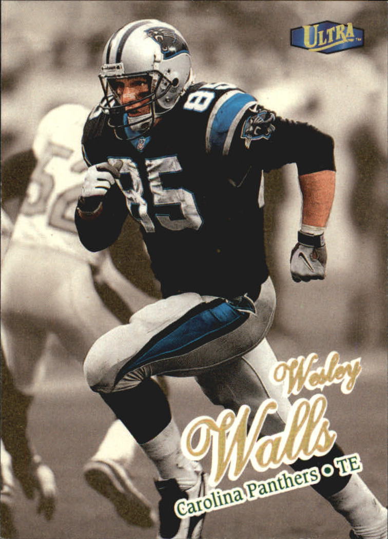 1998 Ultra Gold Medallion #55G Wesley Walls