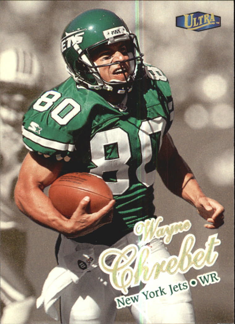 Aaron Glenn autographed Football Card (New York Jets) 1998 Fleer Ultra #284