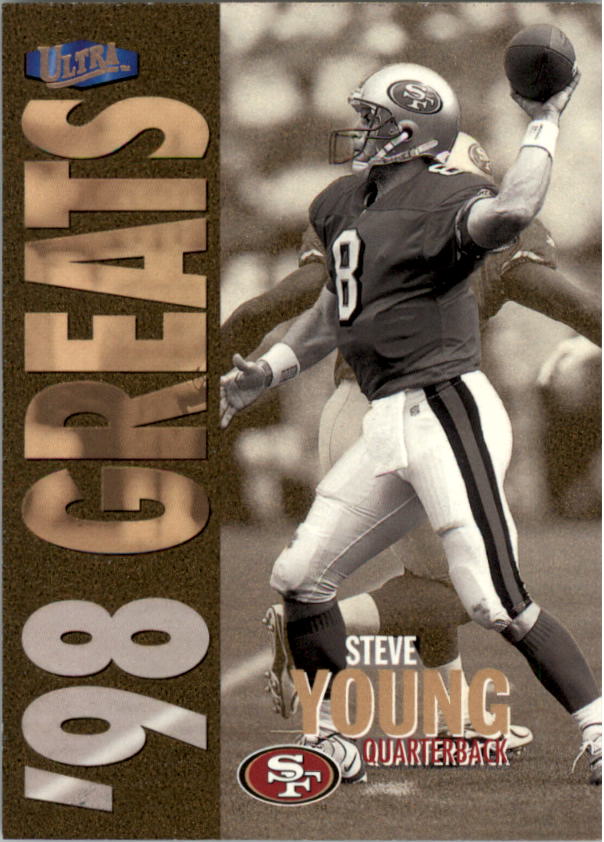 1998 Ultra Gold Medallion #380G Steve Young NG