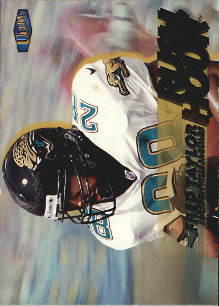 1998 Ultra Rush Hour #10 Fred Taylor