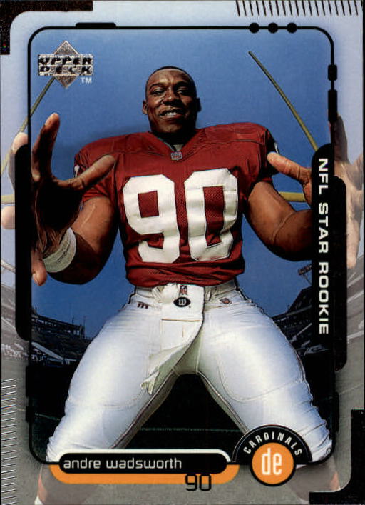 1998 Upper Deck #3 Andre Wadsworth RC