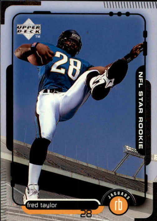 1998 Upper Deck #8 Fred Taylor RC