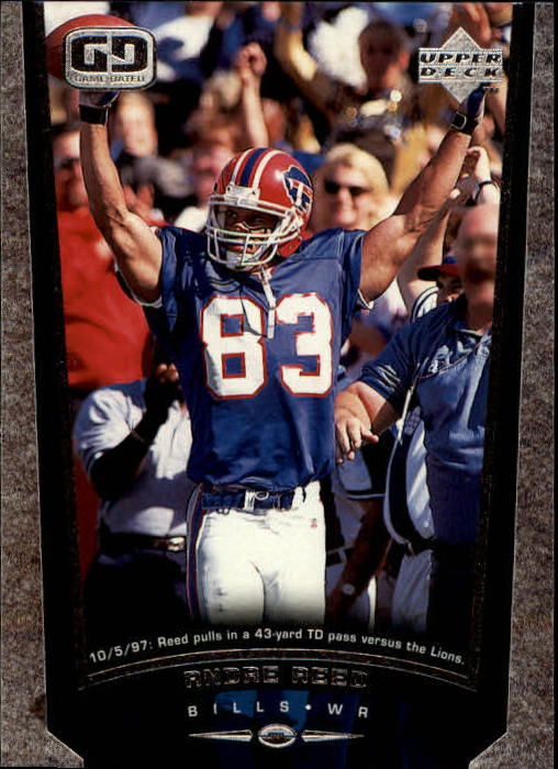 1998 Upper Deck #67 Andre Reed