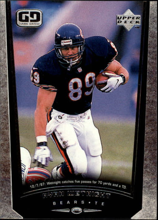 : Football NFL 1994 Upper Deck #274 Mark Carrier #274 NM