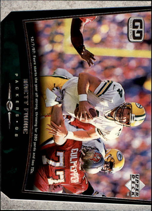 Brett Favre cards (1991-2001) Packers - You Choose - Picture 227 of 372