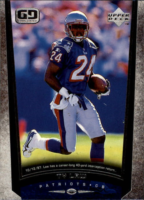 1998 Upper Deck #160 Ty Law