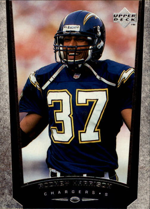 1998 SkyBox Premium Football #192 Rodney Harrison at 's