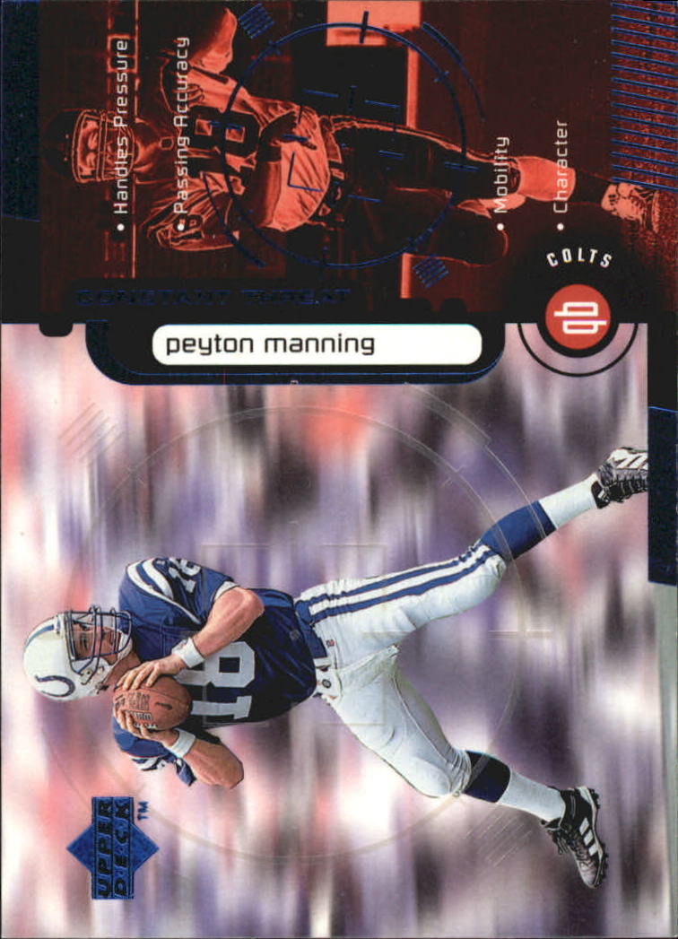 1998 Upper Deck Constant Threat #CT2 Peyton Manning