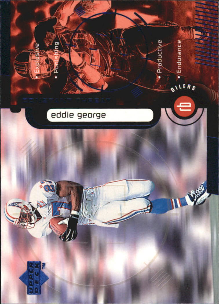 1998 Upper Deck Constant Threat #CT27 Eddie George