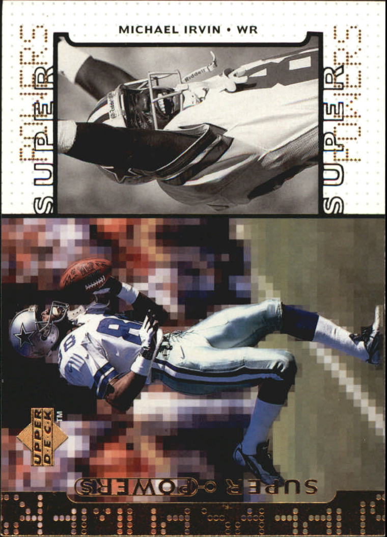 1998 Upper Deck Super Powers #S18 Michael Irvin