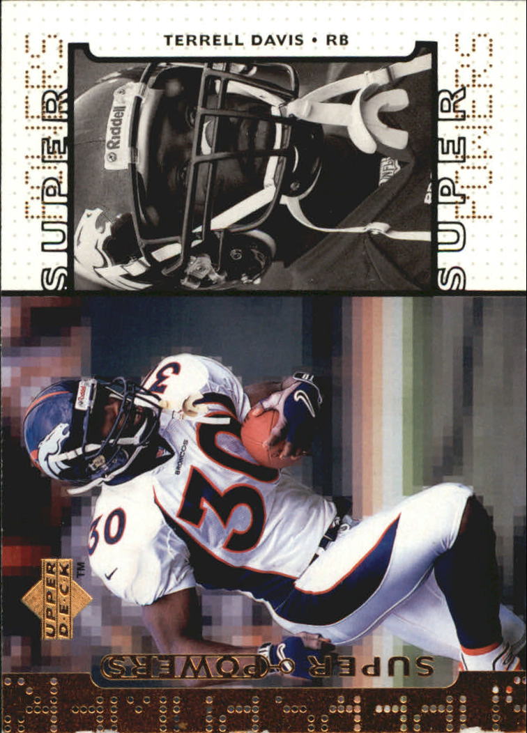 1998 Upper Deck Super Powers #S30 Terrell Davis