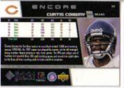 1998 Upper Deck Encore #52 Curtis Conway back image