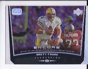 Brett Favre cards (1991-2001) Packers - You Choose - Picture 229 of 372