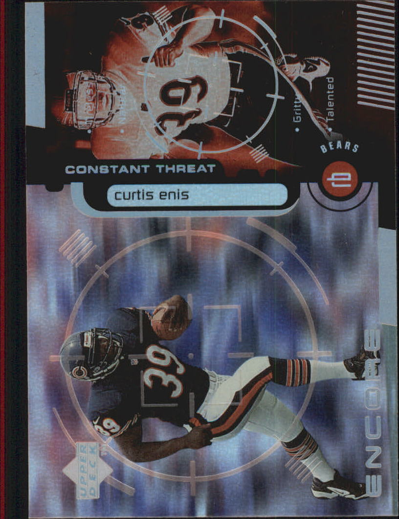1998 Upper Deck Encore Constant Threat #CT15 Curtis Enis