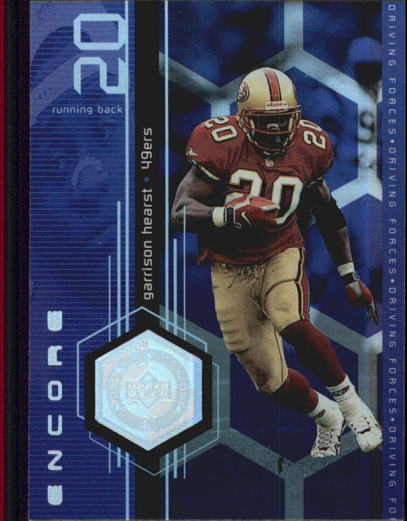 1998 Upper Deck Encore Driving Forces #F5 Garrison Hearst