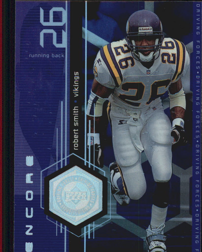 1998 Upper Deck Encore Driving Forces #F9 Robert Smith