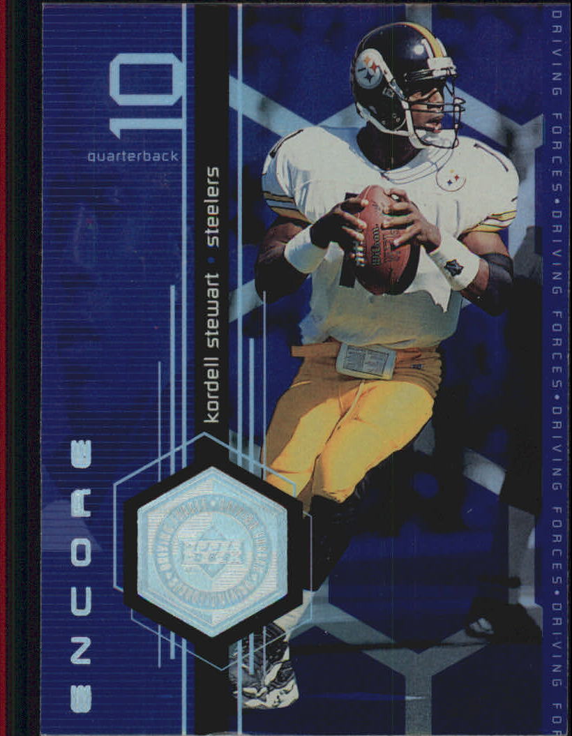 1998 Upper Deck Encore Driving Forces #F10 Kordell Stewart