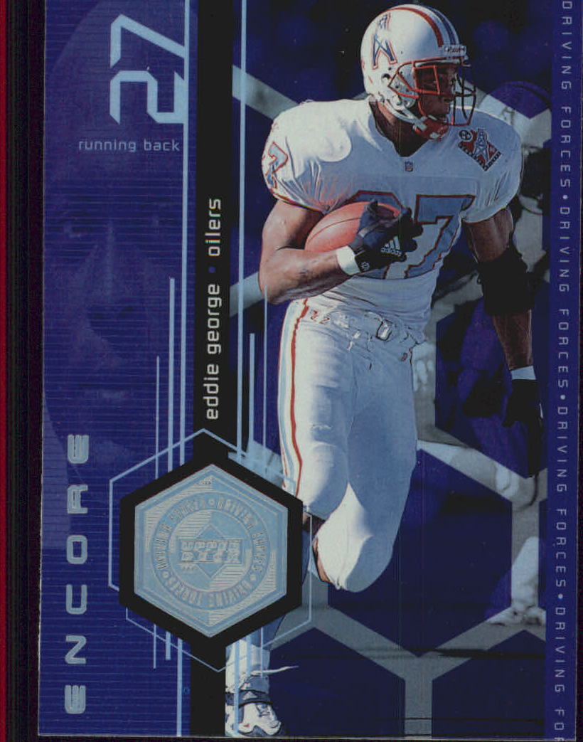 1998 Upper Deck Encore Driving Forces #F11 Eddie George