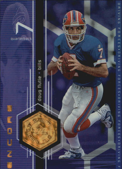 1998 Upper Deck Encore Driving Forces F/X #F3 Doug Flutie