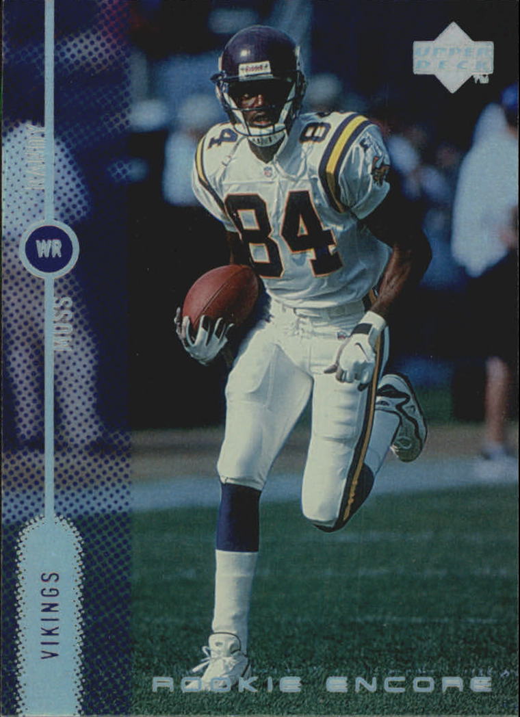 Randy Moss Rookie Card