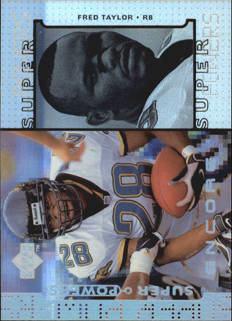 1998 Upper Deck Encore Super Powers #S15 Fred Taylor