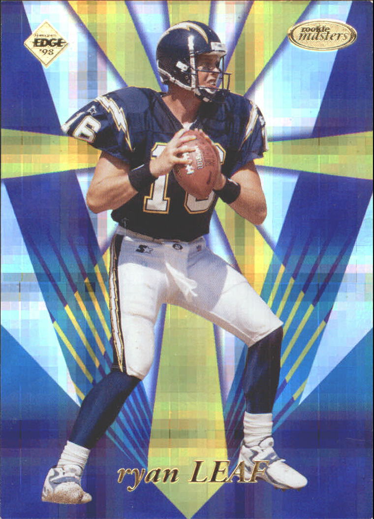 Buy Ryan Leaf Cards Online  Ryan Leaf Football Price Guide - Beckett