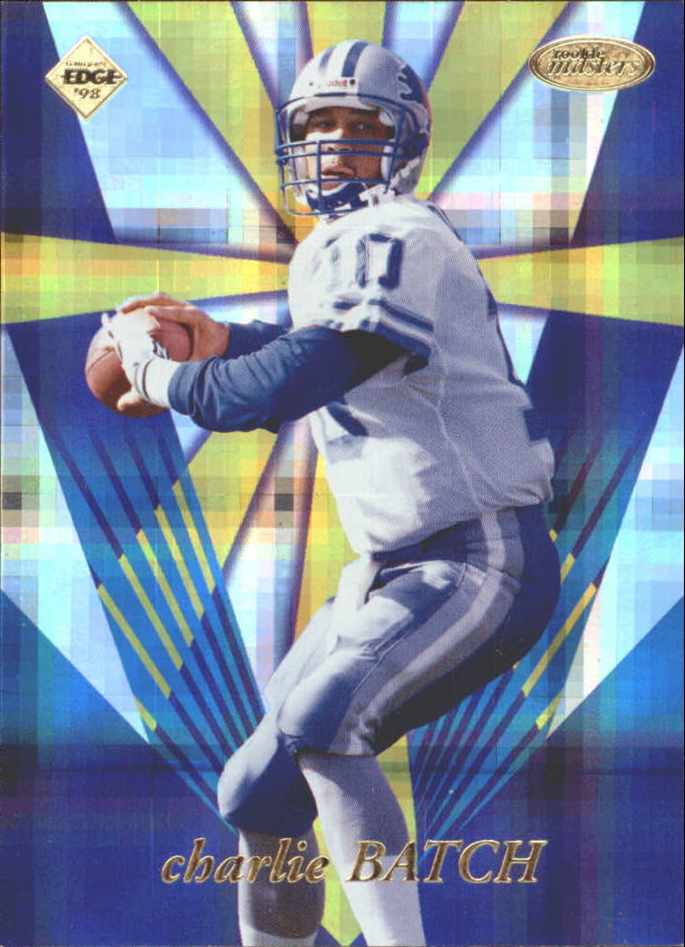 1998 Collector's Edge Masters Rookie Masters Previews #RM3 Charlie Batch