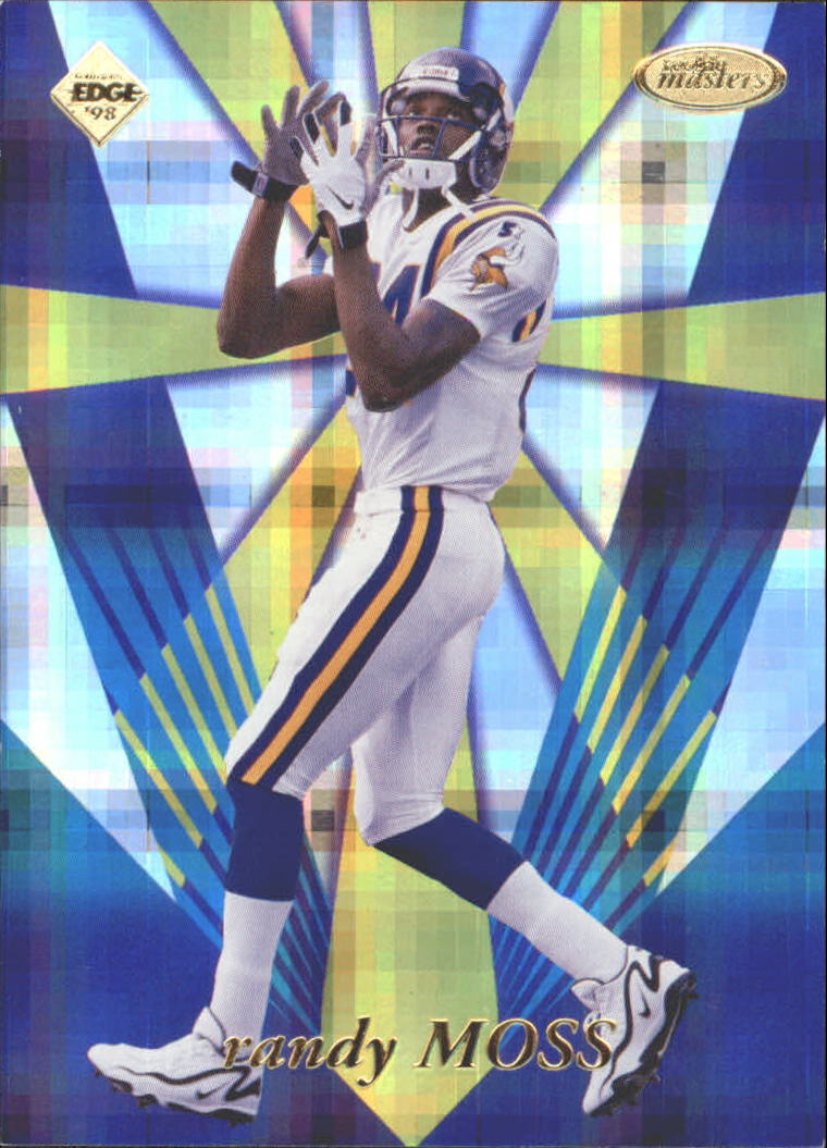 1998 Collector's Edge Masters Rookie Masters Previews #RM5 Randy Moss