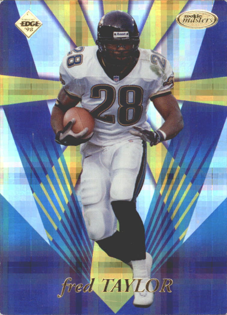 1998 Collector's Edge Masters Rookie Masters Previews #RM20 Fred Taylor